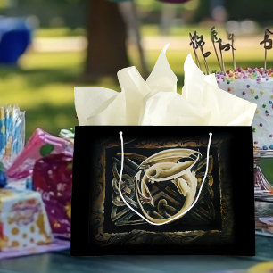 Grand Sac Cadeau Céltic Knot Creative Dragon