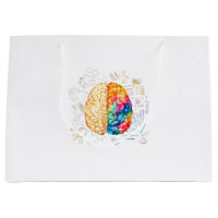 Cerveau Coloré - Science Et Art - Neuroscience Ne