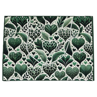 Grand Sac Cadeau Chanceux en amour