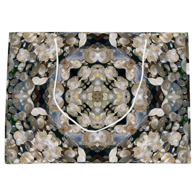 Grand Sac Cadeau Chandelier (Devant)