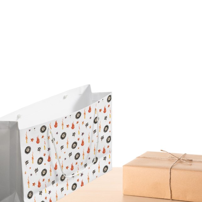 Grand Sac Cadeau Chaussures de sport moderne Camions Chèques de cou (Créateur téléchargé)