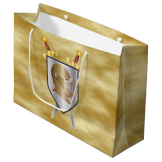 Grand Sac Cadeau Chevaliers