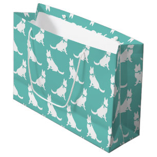 Grand Sac Cadeau Chien Chien Chien Chien Allemand Chien Chien Chien