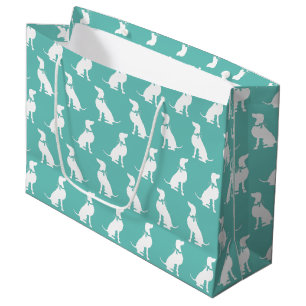 Grand Sac Cadeau Chien de Weimaraner Chien Puppy