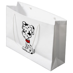 Grand Sac Cadeau Chiot dalmate