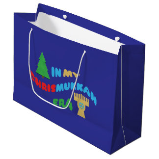 Grand Sac Cadeau Chrismukkah Gift Bags
