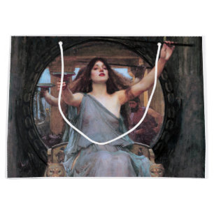 Grand Sac Cadeau Circe Offering the Cup to Odysseus, Waterhouse