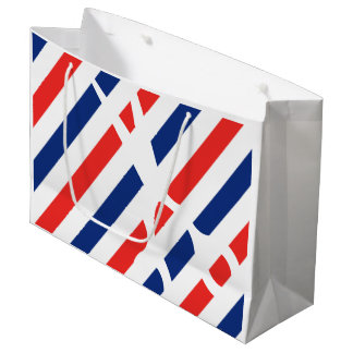 Grand Sac Cadeau Ciseaux de coiffeur