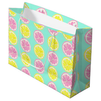 Grand Sac Cadeau Citrus Symphony