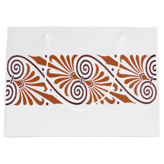 Grand Sac Cadeau Classic Greek Elegance Neutral