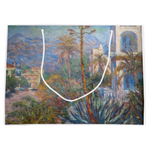Grand Sac Cadeau Claude Monet - Villas à Bordighera