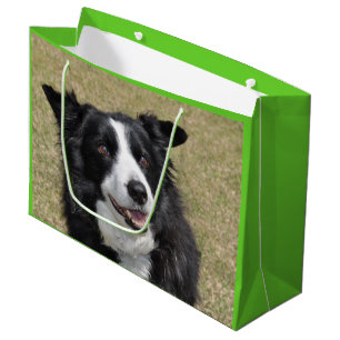 Grand Sac Cadeau Collier frontalier