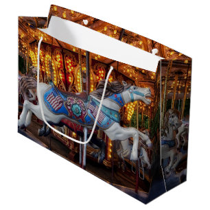 Grand Sac Cadeau Colorful