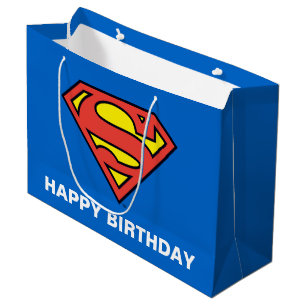 Grand Sac Cadeau Comics DC   Superman   Logo classique