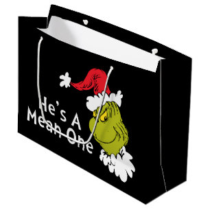 Grand Sac Cadeau Comment le Grinch a volé Noël C'est un méchant