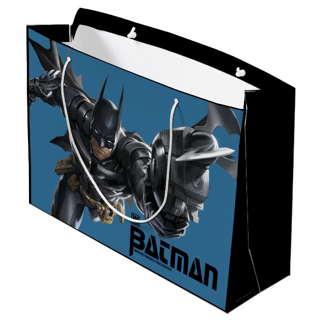 Grand Sac Cadeau Concept Batman avec Batclaw (Dos Angle)