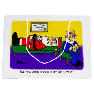 Grand Sac Cadeau Conception de Noël 11