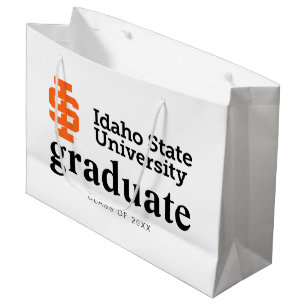 Grand Sac Cadeau Conception officielle du logo de l'Université d'Ét