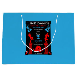 Grand Sac Cadeau Concours de danse américaine