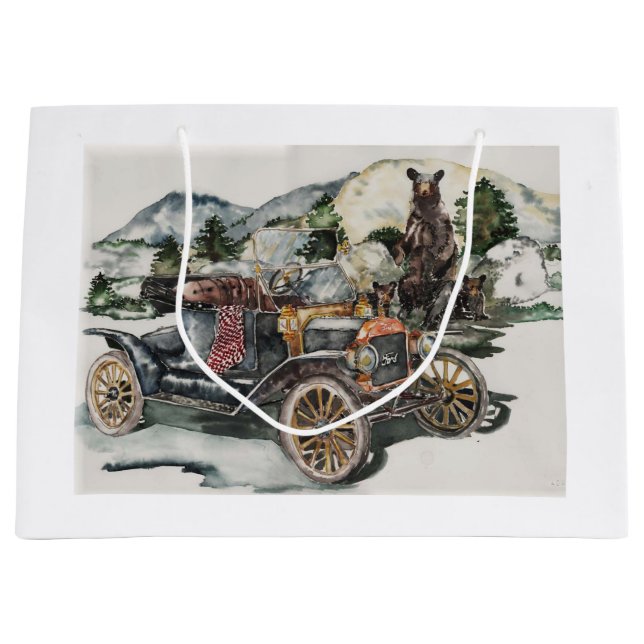 Grand Sac Cadeau Conduite (Devant)