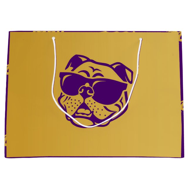 Grand Sac Cadeau Cool Que Dog- Omega Psi Phi (Devant)