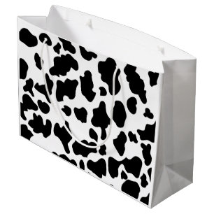 Grand Sac Cadeau Copie de vache