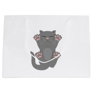 Grand Sac Cadeau Couchage de chat