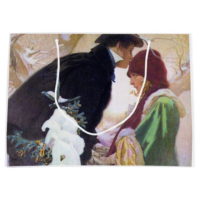 Grand Sac Cadeau Couverture internationale de Hearst, Alphonse Much (Devant)