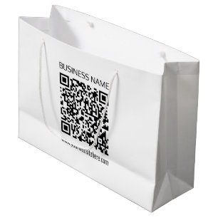 Grand Sac Cadeau Créer un code QR professionnel instantanément et a