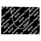 Créer votre propre nom Anniversaire