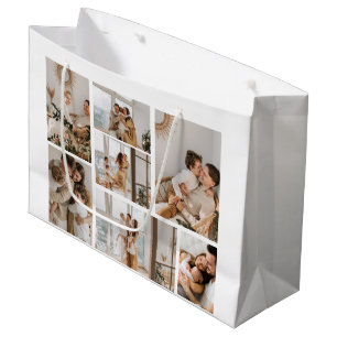 Grand Sac Cadeau Créez votre propre collection de 7 photos