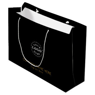 Grand Sac Cadeau Créez Votre Propre Enseigne