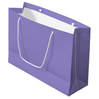 Grand Sac Cadeau Créez votre propre violet