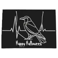 Crow moderne & fréquence cardiaque, minimaliste, H