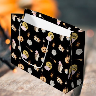 Grand Sac Cadeau Cute Kid Halloween