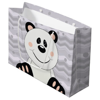 Grand Sac Cadeau Cutelyn Panda Bear