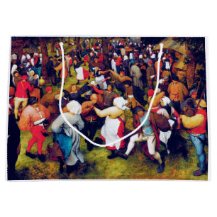 Grand Sac Cadeau Danse Mariage, Pieter Bruegel