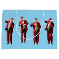 Danser Donald Trump Noël MAGA