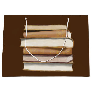 Grand Sac Cadeau Dark Academia
