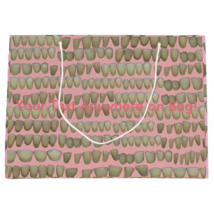 Grand Sac Cadeau Dentiste Dentiste Dentistère Dentistère Orthodonti