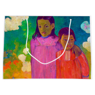 Grand Sac Cadeau Deux Soeurs, Gauguin