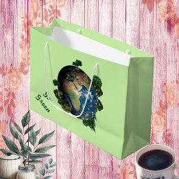 Grand Sac Cadeau Devenez écolo Gardeners