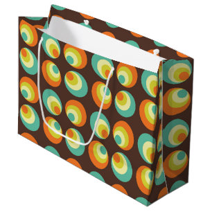 Grand Sac Cadeau Disco 70s 60s Retro Pop Culture