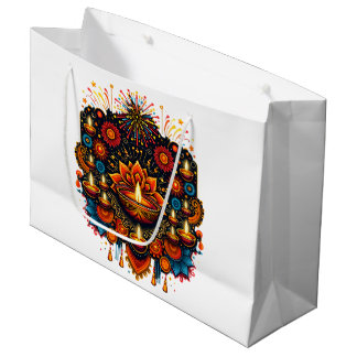 Grand Sac Cadeau Diwali