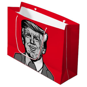 GRAND SAC CADEAU DONALD TRUMP