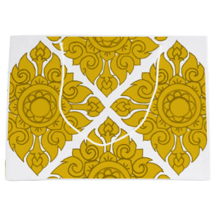 Grand Sac Cadeau Donner du mauvais papier.