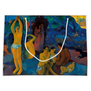 Grand Sac Cadeau D'où venons-nous, Paul Gauguin ?