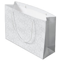 Douce Mariage Charms en Cœur d'Argent sur Fond Bla