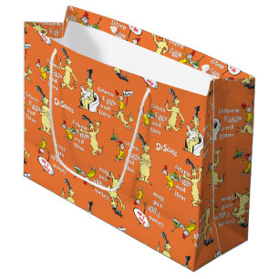 Grand Sac Cadeau Dr. Seuss Les Œufs verts au jambon Motif de person