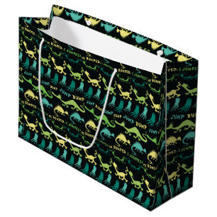 Grand Sac Cadeau Dr. Seuss modèle Halloween "Bump Jump"